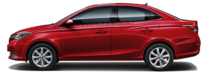 Красный металлик